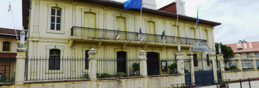 mairie de Cayenne